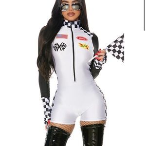 Start Your Engines Race Car Driver Costume